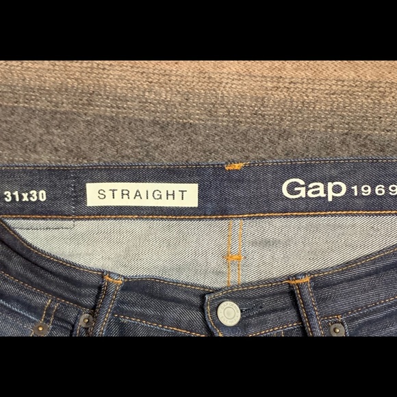 Gap 1969 Straight Denim - Picture 4 of 4